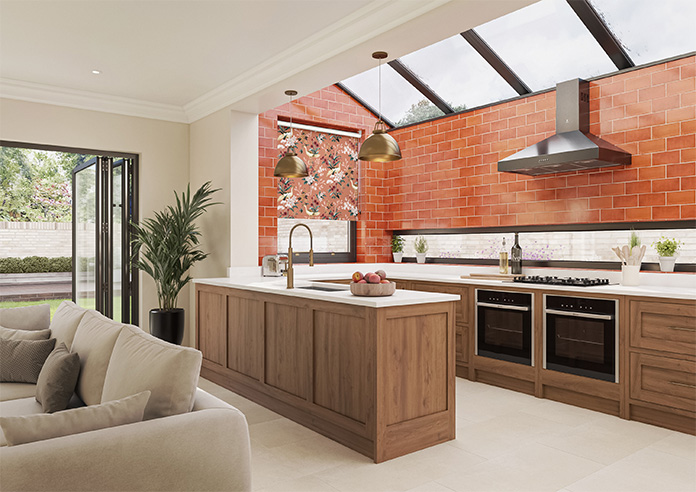 Jade, Coral - Roller Blind - Image 7